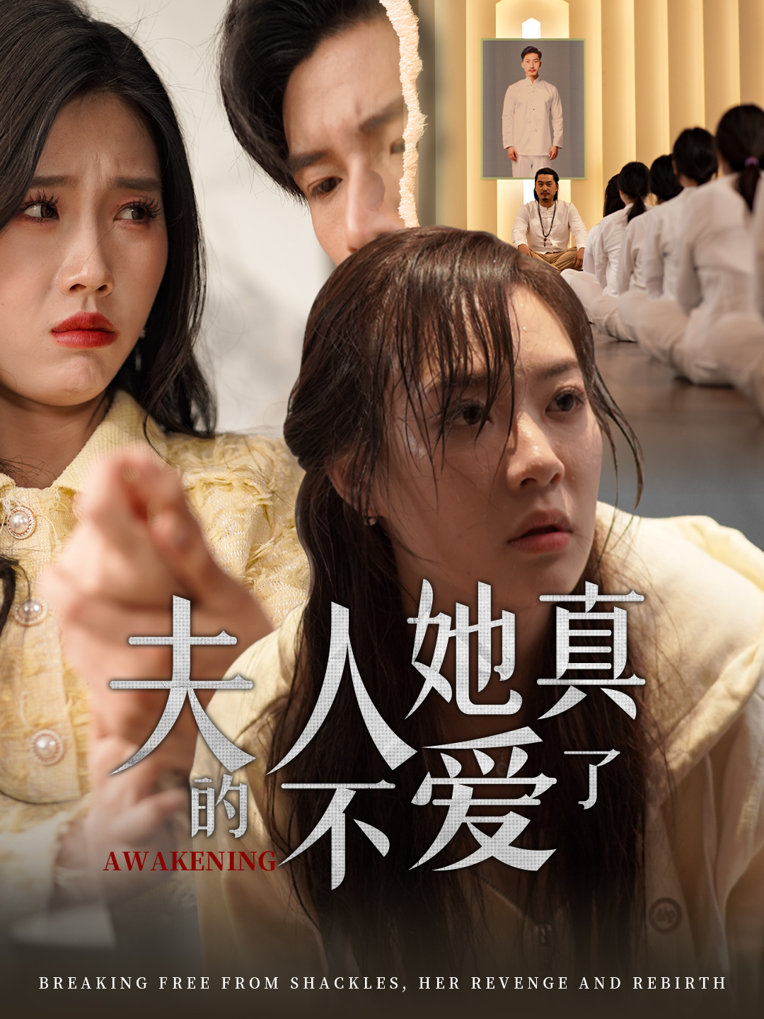 夫人她真的不爱了