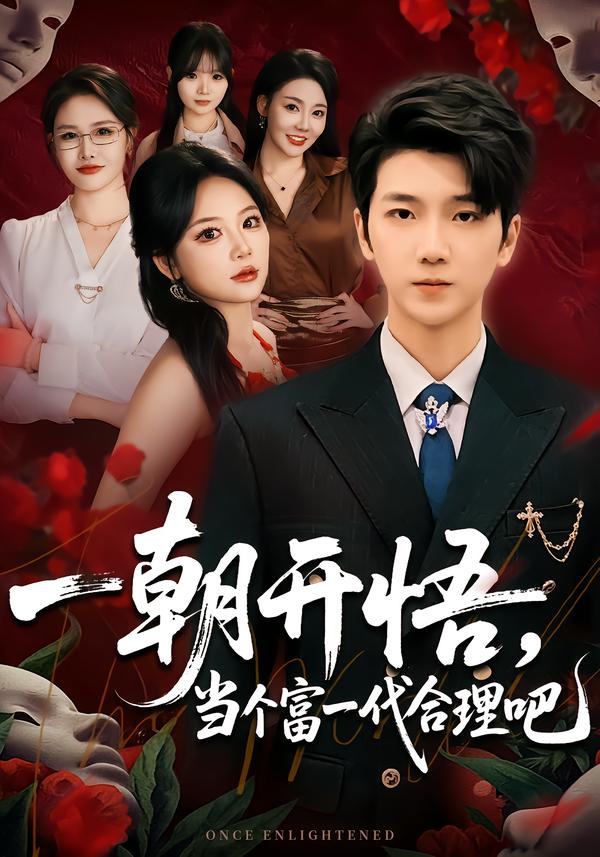 一朝开悟,当个富一代很合理吧